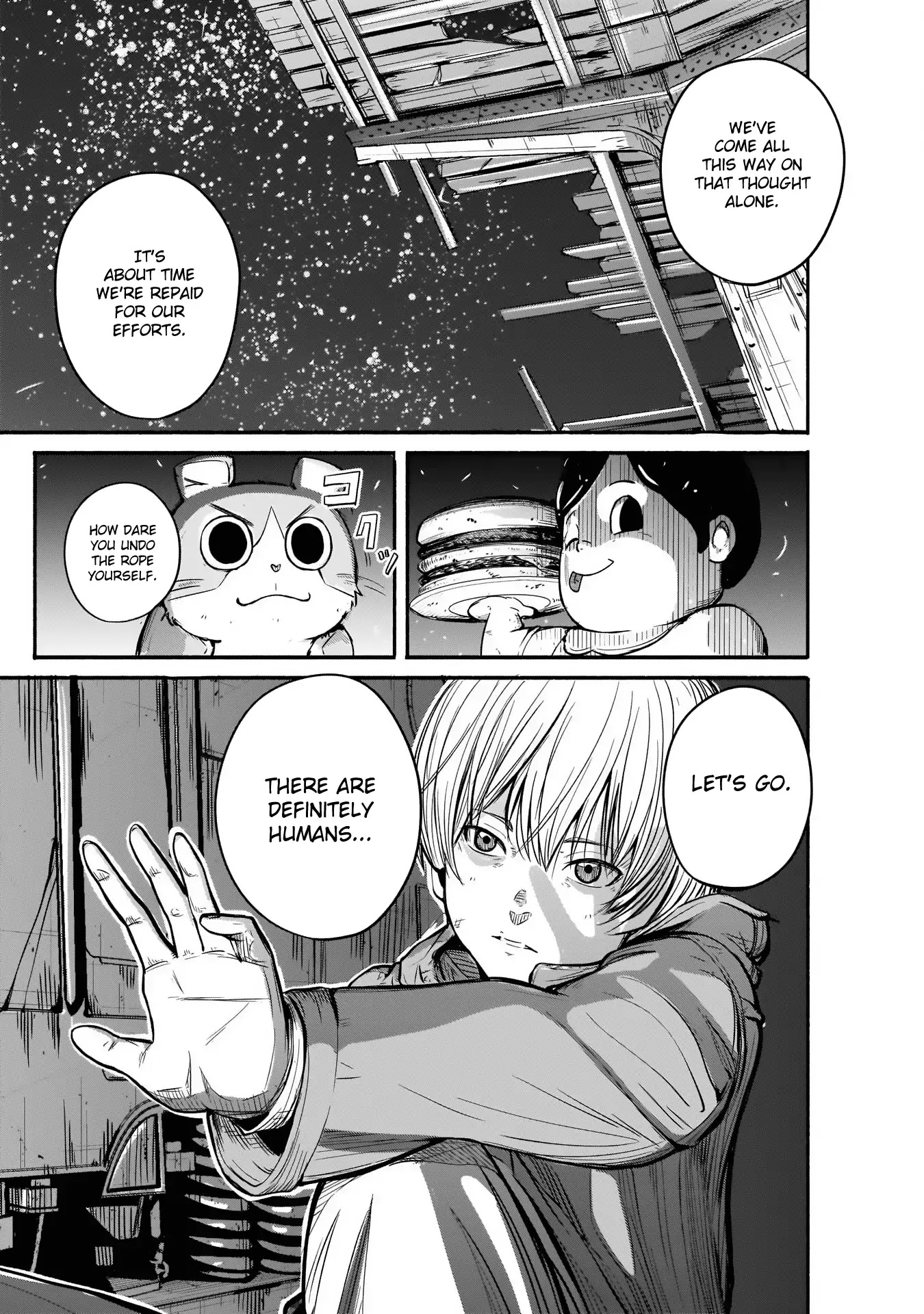 Alma (Shinji Mito) Chapter 2 page 12 - Chapter 2: A sign