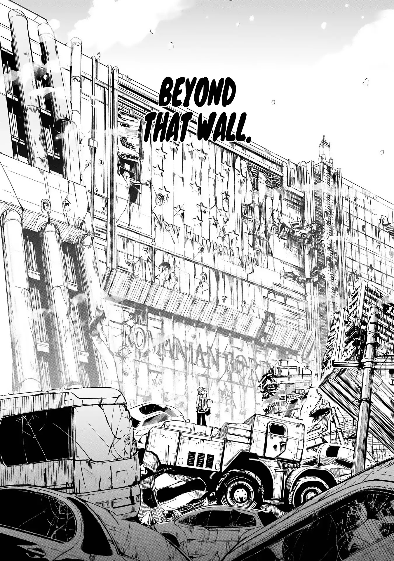 Alma (Shinji Mito) Chapter 2 page 13 - Chapter 2: A sign
