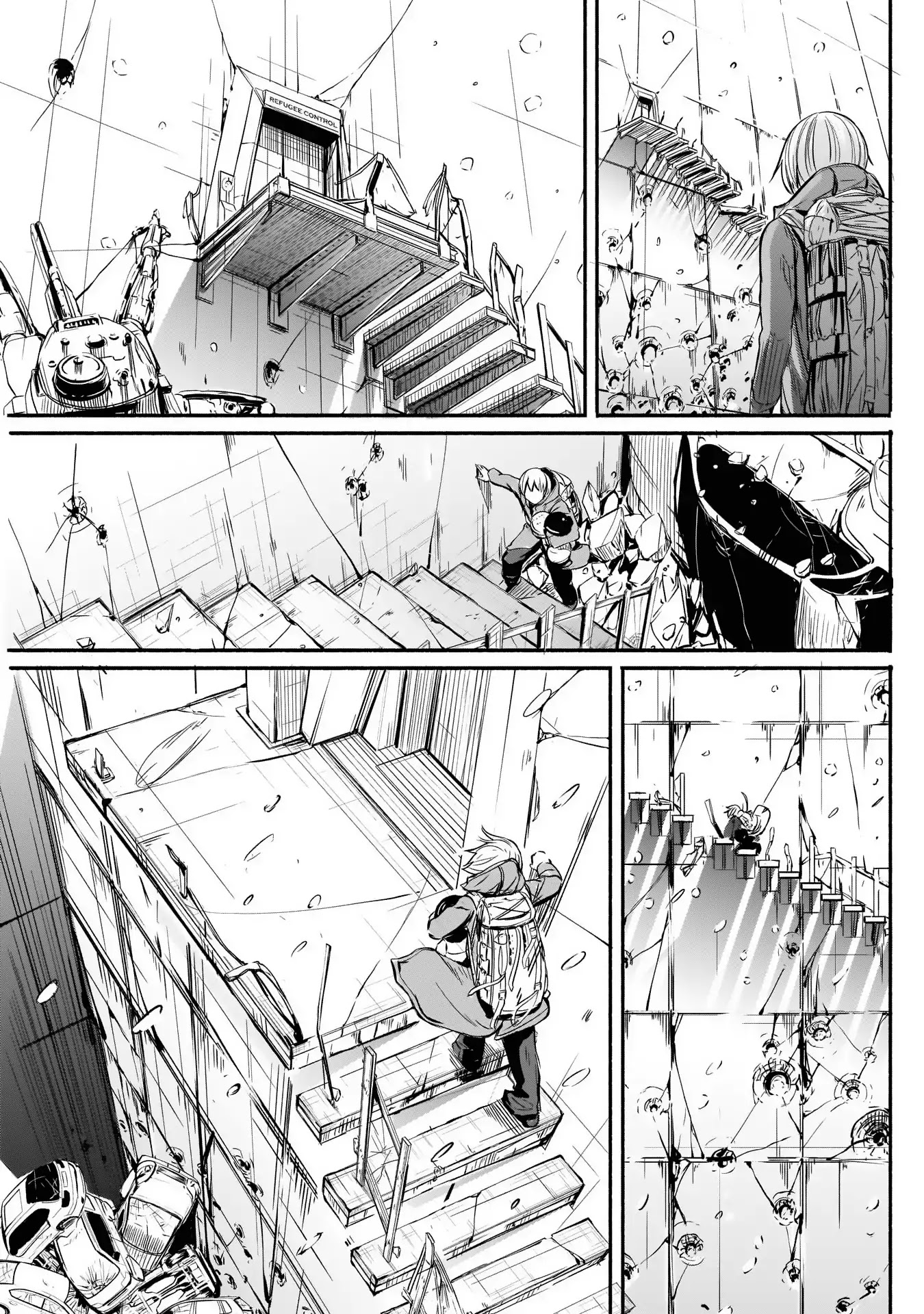 Alma (Shinji Mito) Chapter 2 page 15 - Chapter 2: A sign