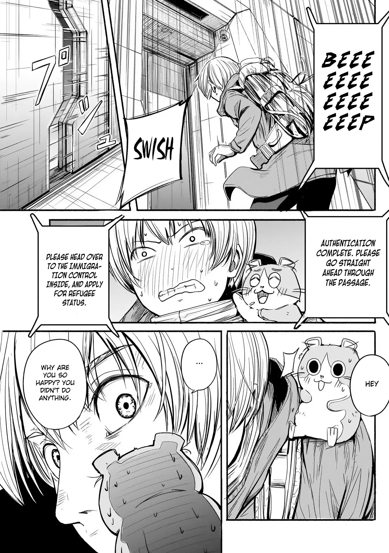 Alma (Shinji Mito) Chapter 2 page 17 - Chapter 2: A sign