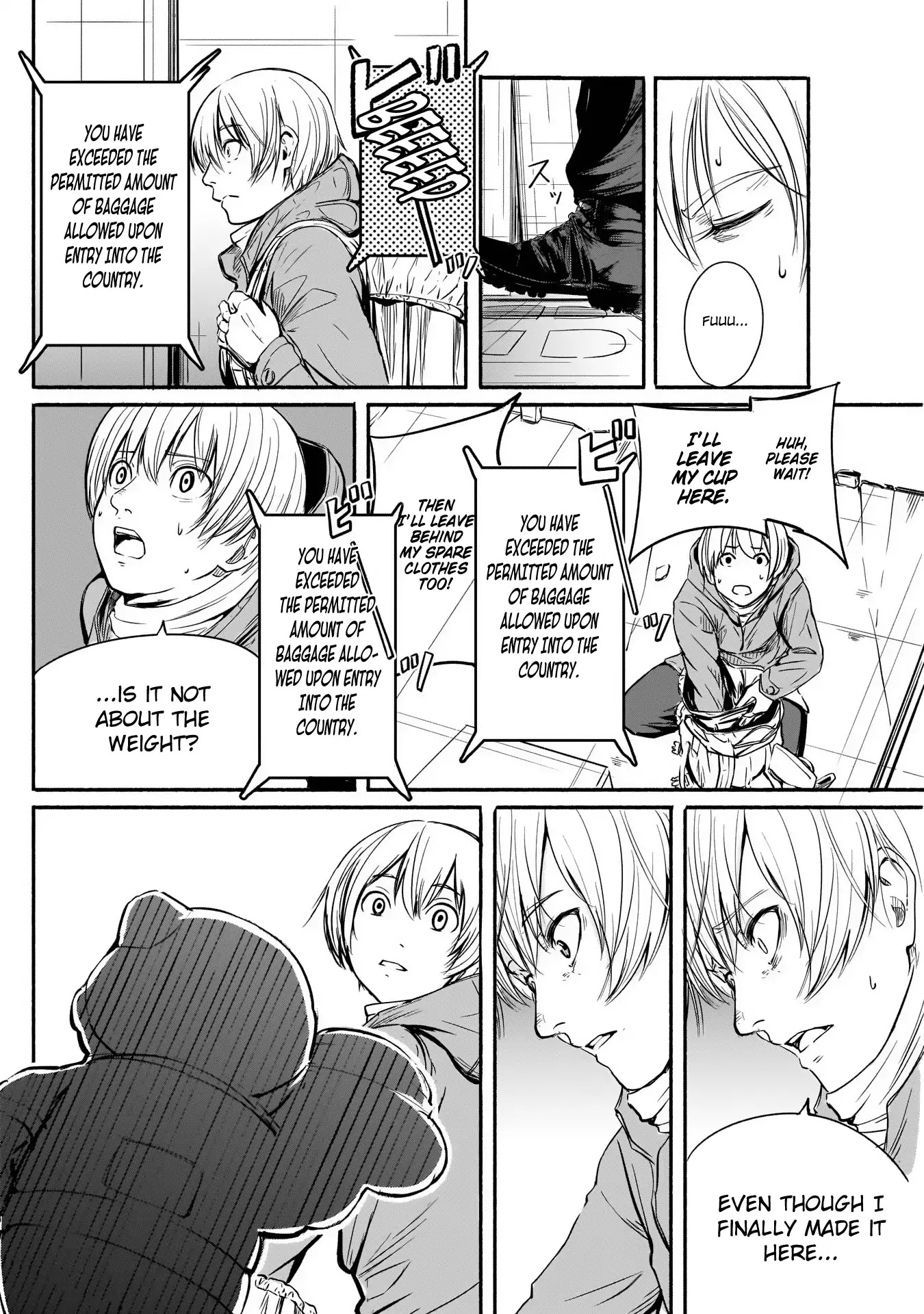 Alma (Shinji Mito) Chapter 2 page 18 - Chapter 2: A sign