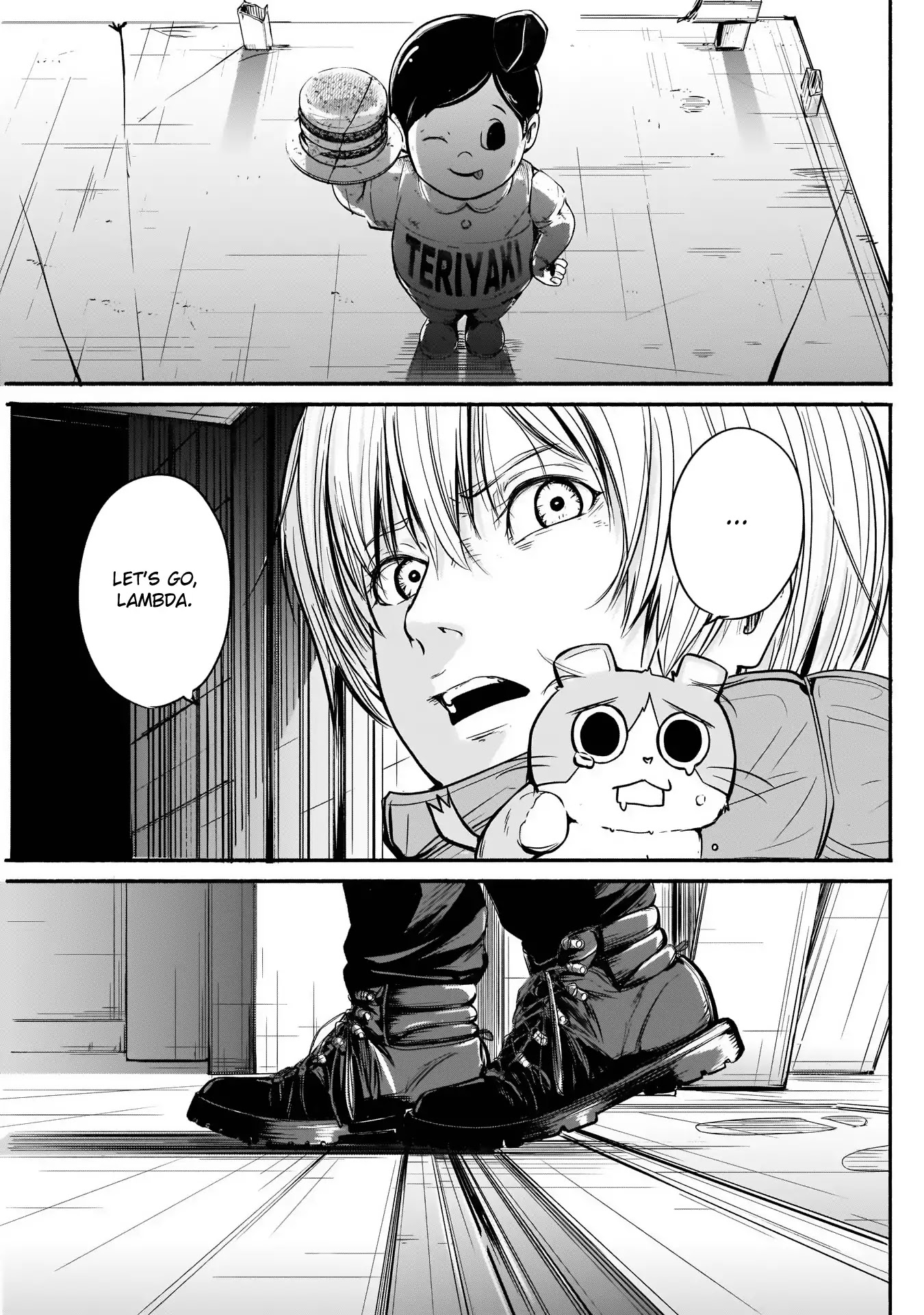 Alma (Shinji Mito) Chapter 2 page 19 - Chapter 2: A sign