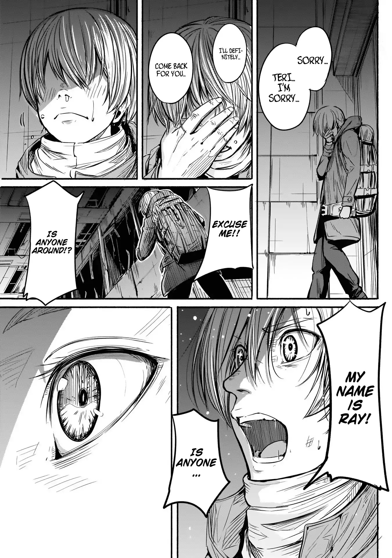 Alma (Shinji Mito) Chapter 2 page 21 - Chapter 2: A sign