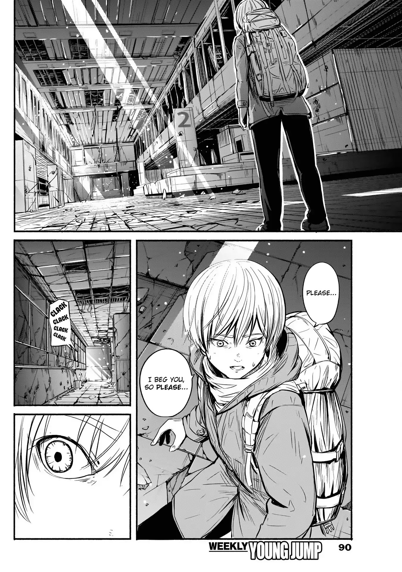 Alma (Shinji Mito) Chapter 2 page 22 - Chapter 2: A sign