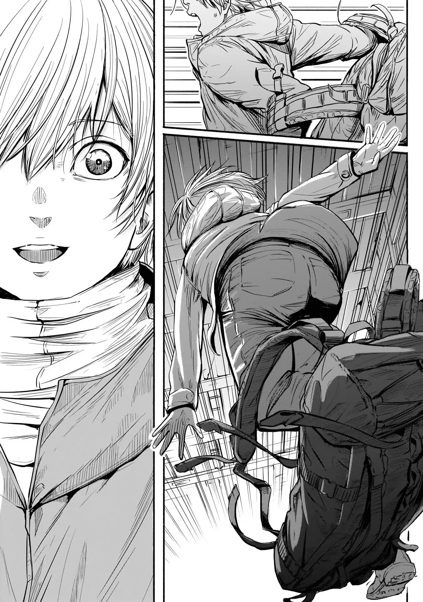 Alma (Shinji Mito) Chapter 2 page 23 - Chapter 2: A sign