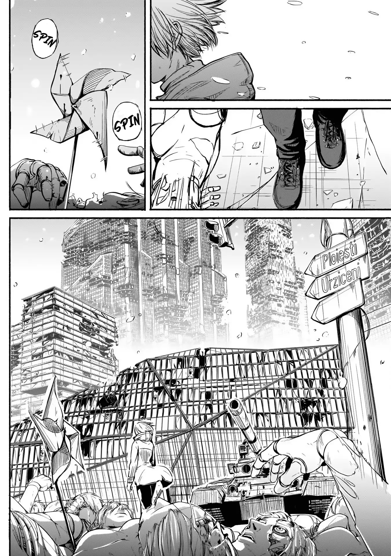Alma (Shinji Mito) Chapter 2 page 25 - Chapter 2: A sign