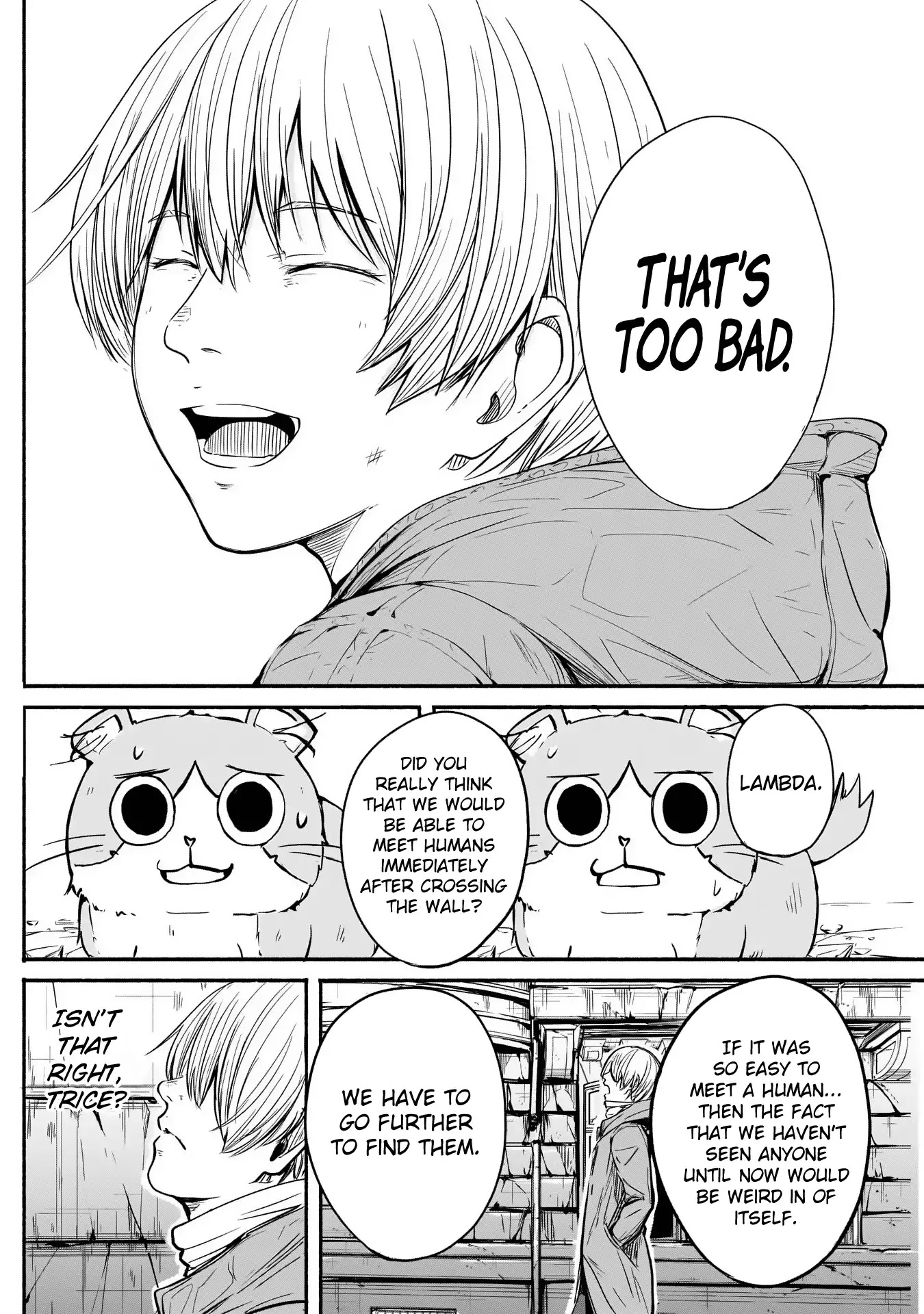Alma (Shinji Mito) Chapter 2 page 27 - Chapter 2: A sign