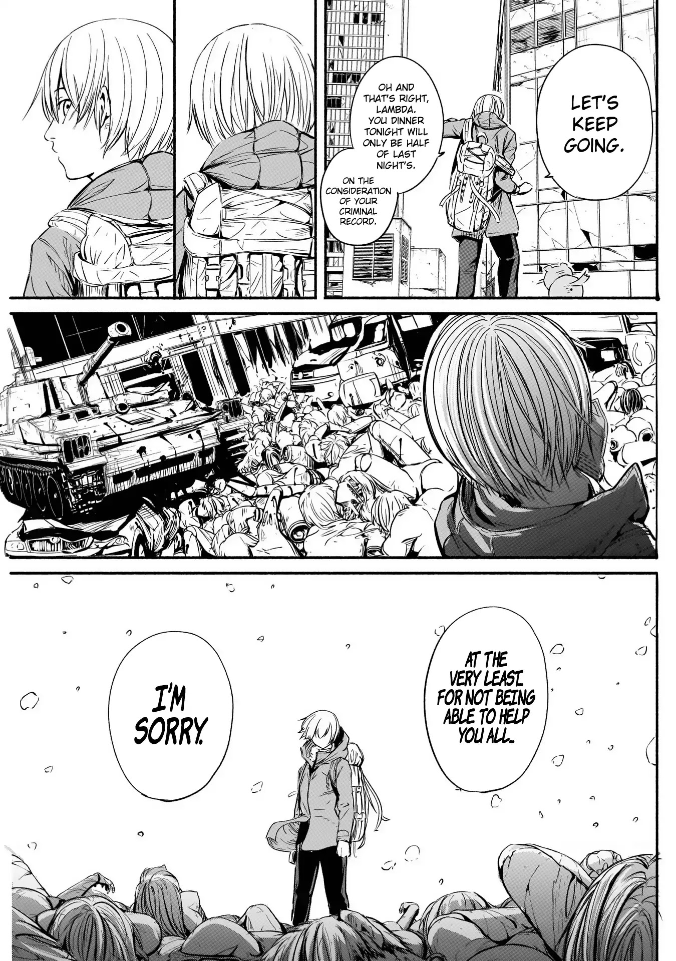 Alma (Shinji Mito) Chapter 2 page 28 - Chapter 2: A sign
