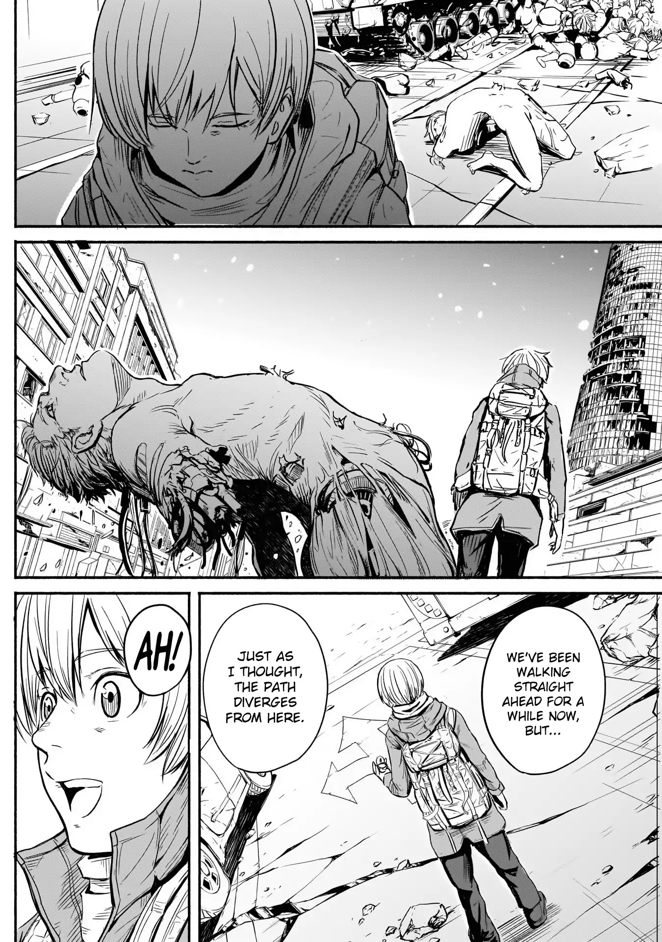 Alma (Shinji Mito) Chapter 2 page 29 - Chapter 2: A sign