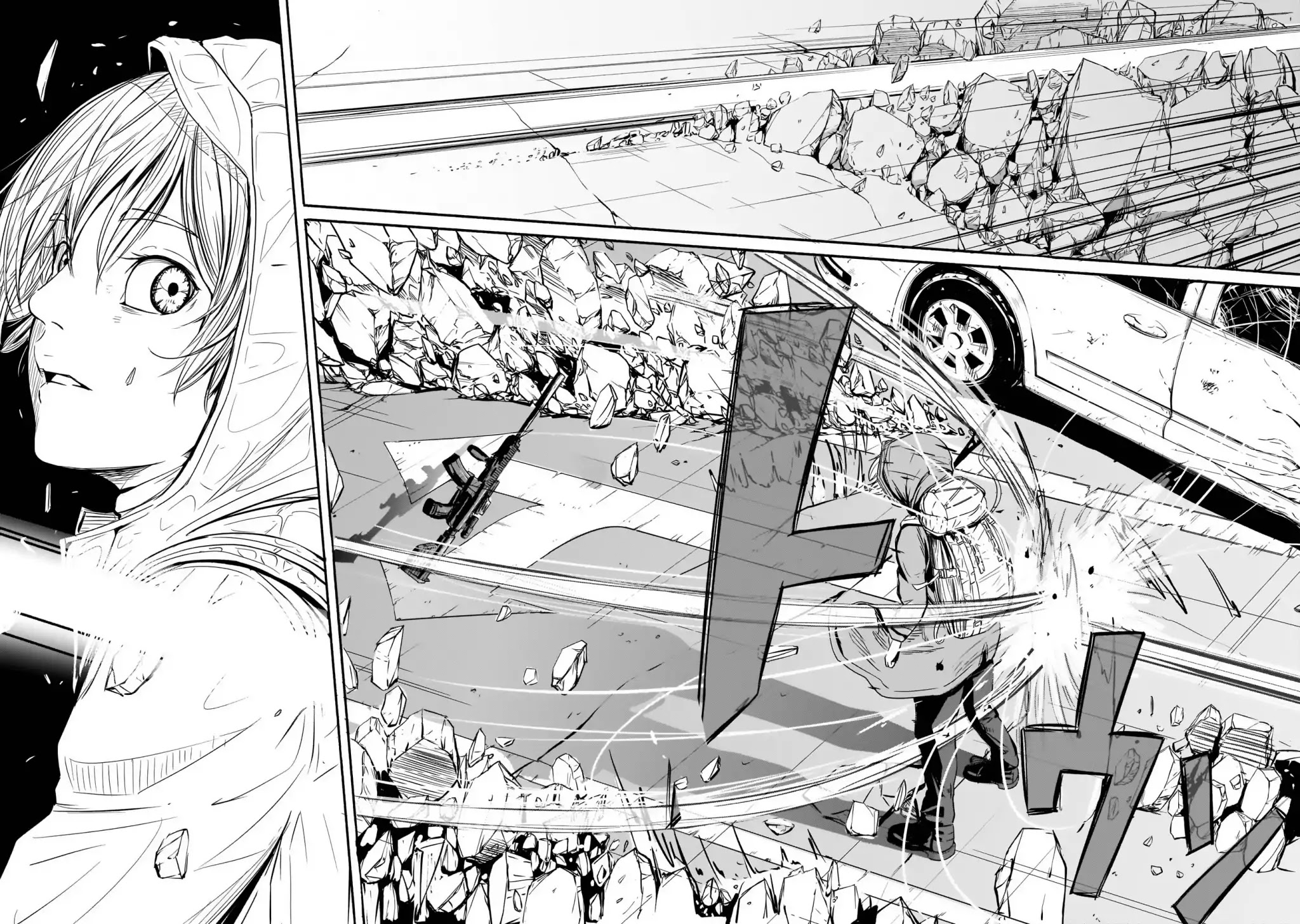 Alma (Shinji Mito) Chapter 2 page 31 - Chapter 2: A sign