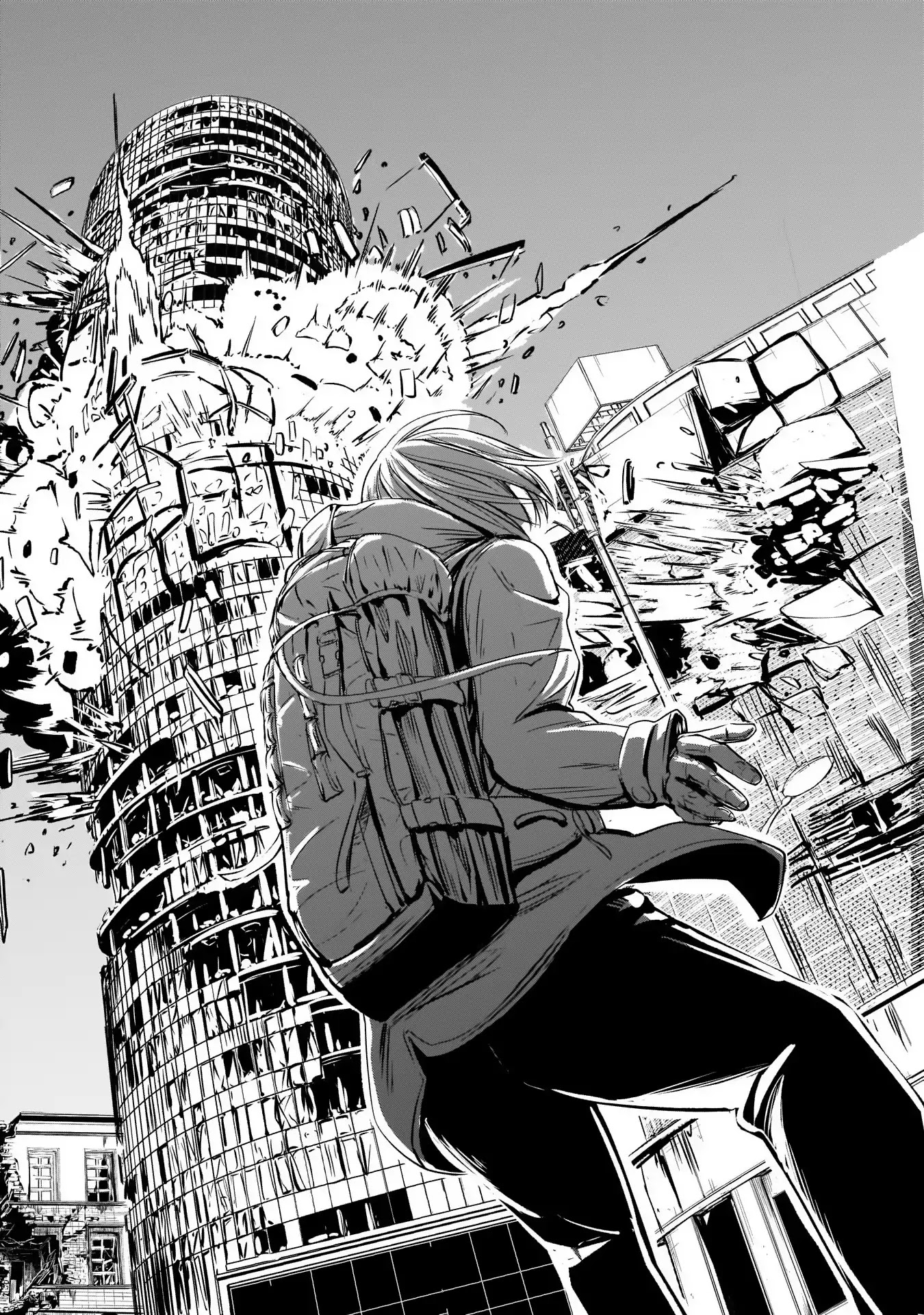 Alma (Shinji Mito) Chapter 2 page 32 - Chapter 2: A sign