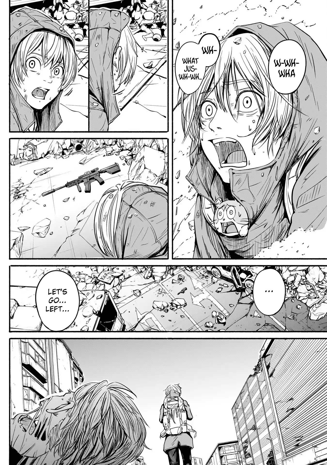 Alma (Shinji Mito) Chapter 2 page 34 - Chapter 2: A sign