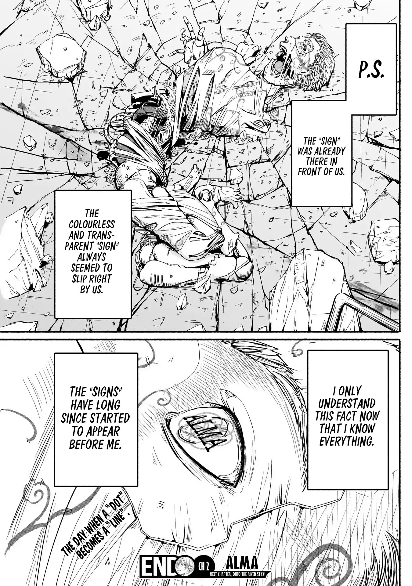 Alma (Shinji Mito) Chapter 2 page 35 - Chapter 2: A sign