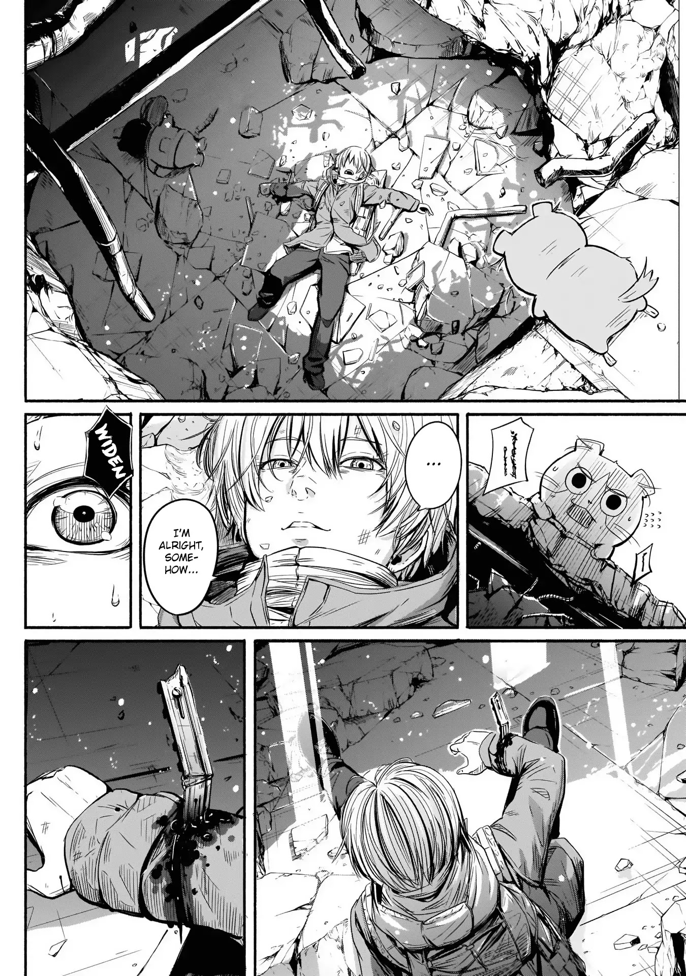 Alma (Shinji Mito) Chapter 2 page 6 - Chapter 2: A sign