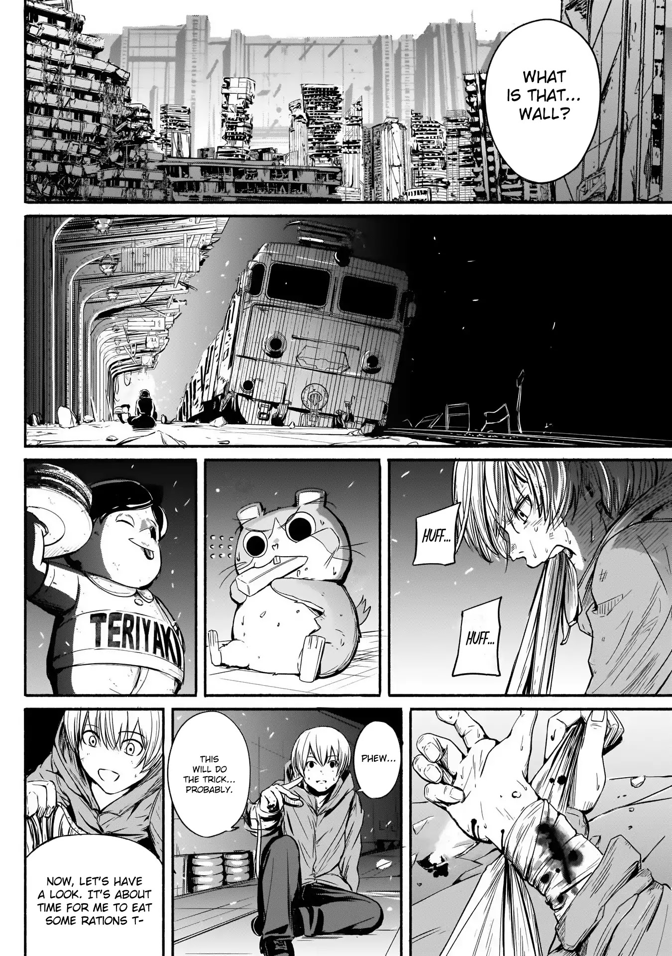 Alma (Shinji Mito) Chapter 2 page 8 - Chapter 2: A sign