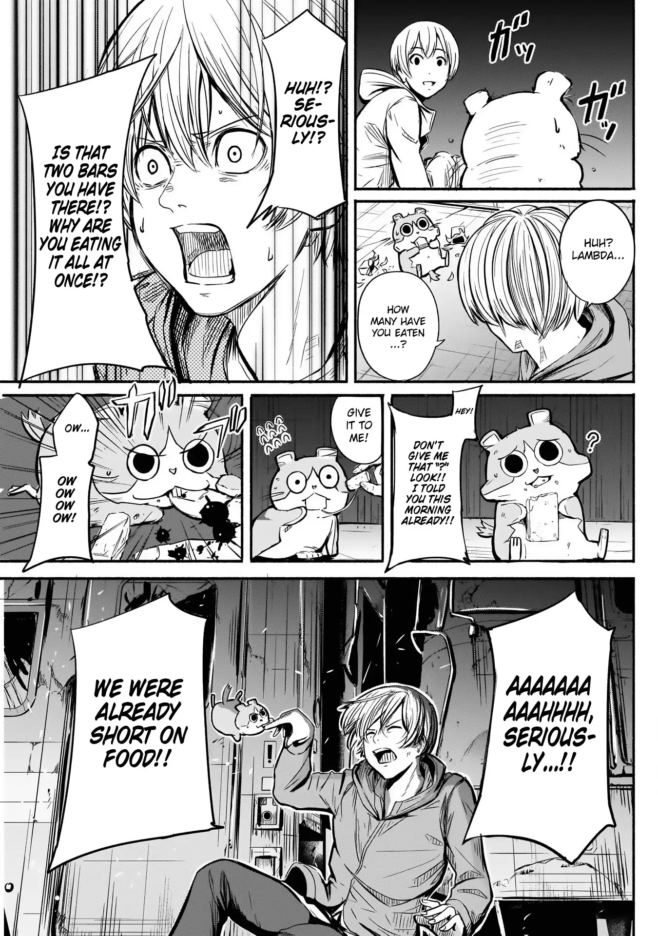 Alma (Shinji Mito) Chapter 2 page 9 - Chapter 2: A sign