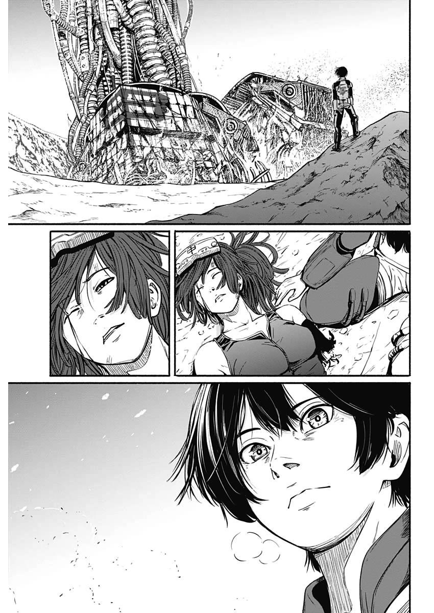 Alma (Shinji Mito) Chapter 20 page 13 - Chapter 20: Contact