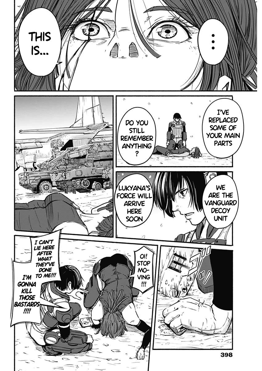 Alma (Shinji Mito) Chapter 20 page 14 - Chapter 20: Contact