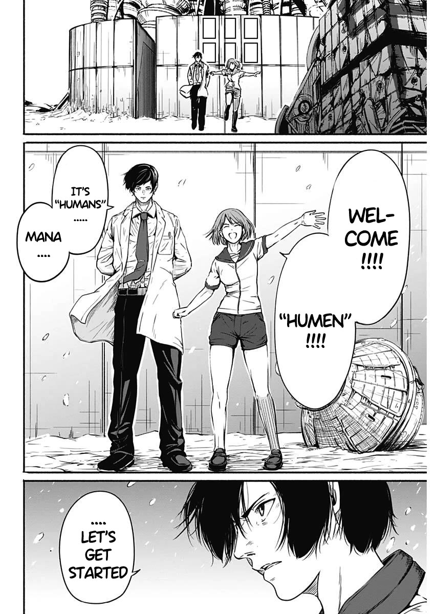 Alma (Shinji Mito) Chapter 20 page 16 - Chapter 20: Contact