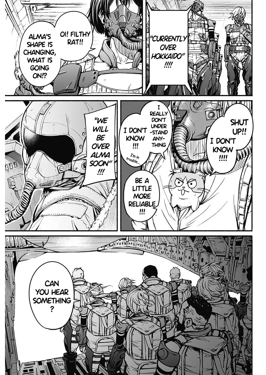 Alma (Shinji Mito) Chapter 20 page 17 - Chapter 20: Contact
