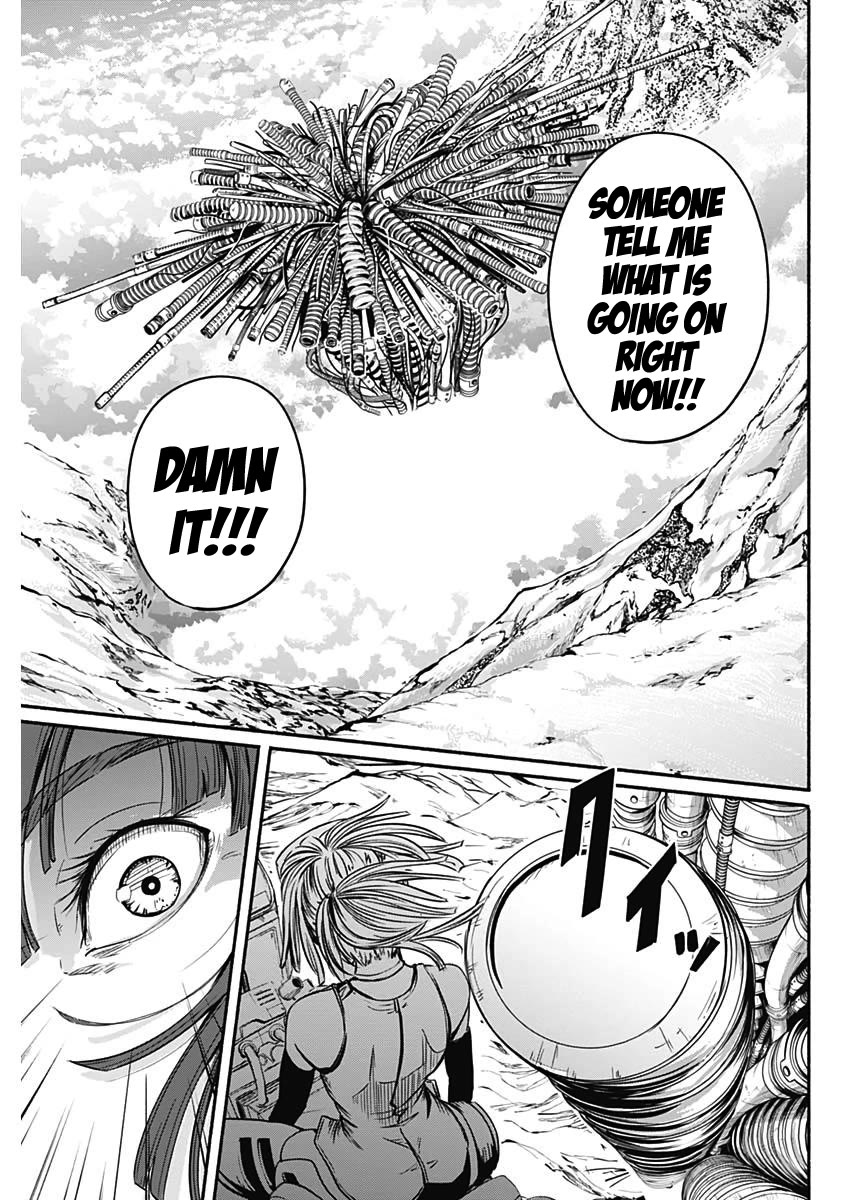 Alma (Shinji Mito) Chapter 20 page 3 - Chapter 20: Contact