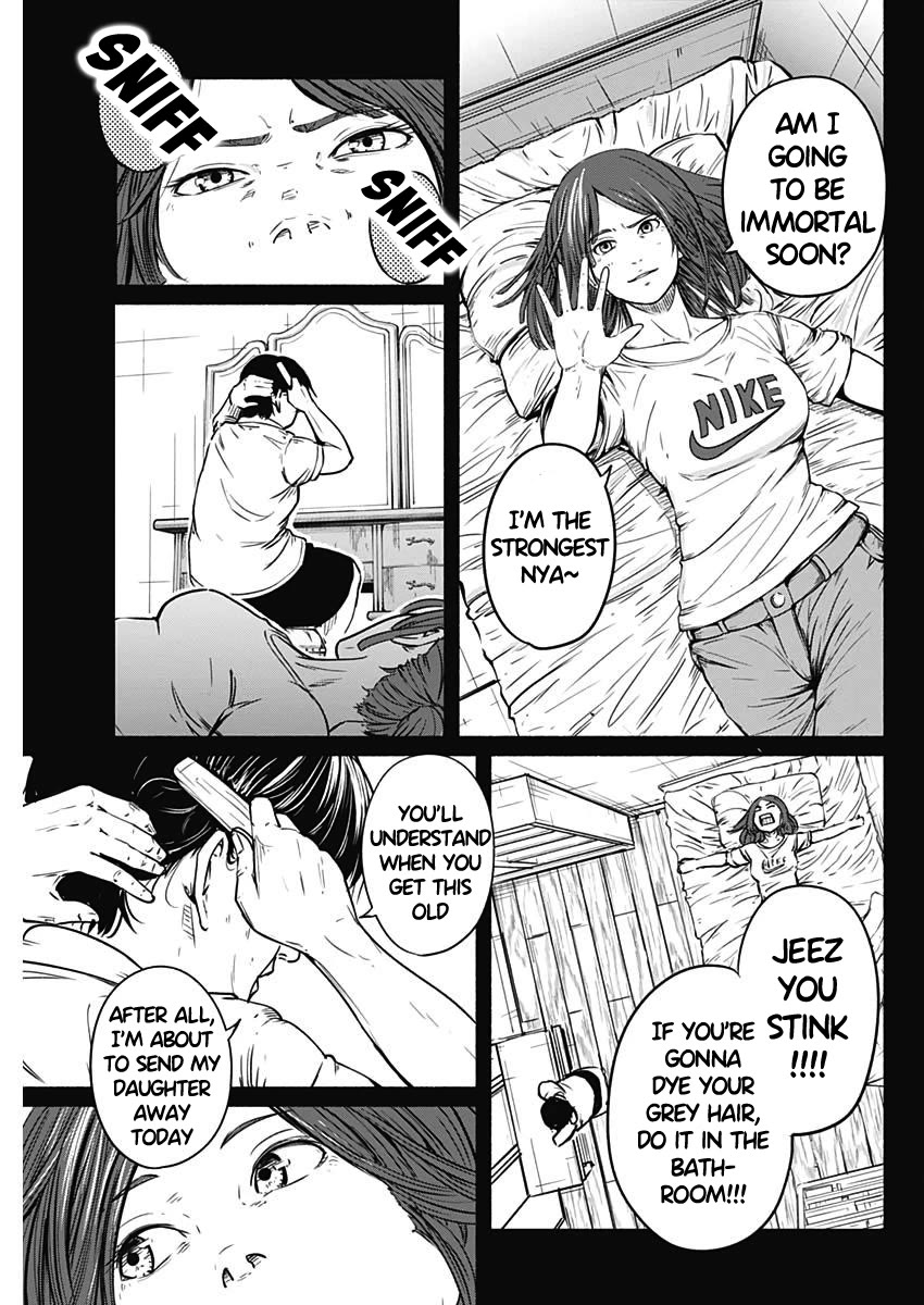Alma (Shinji Mito) Chapter 20 page 5 - Chapter 20: Contact