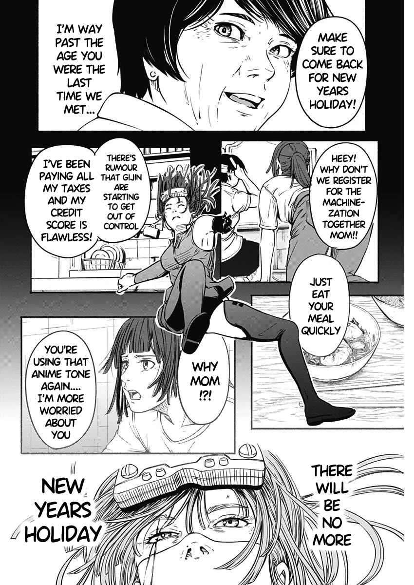 Alma (Shinji Mito) Chapter 20 page 6 - Chapter 20: Contact