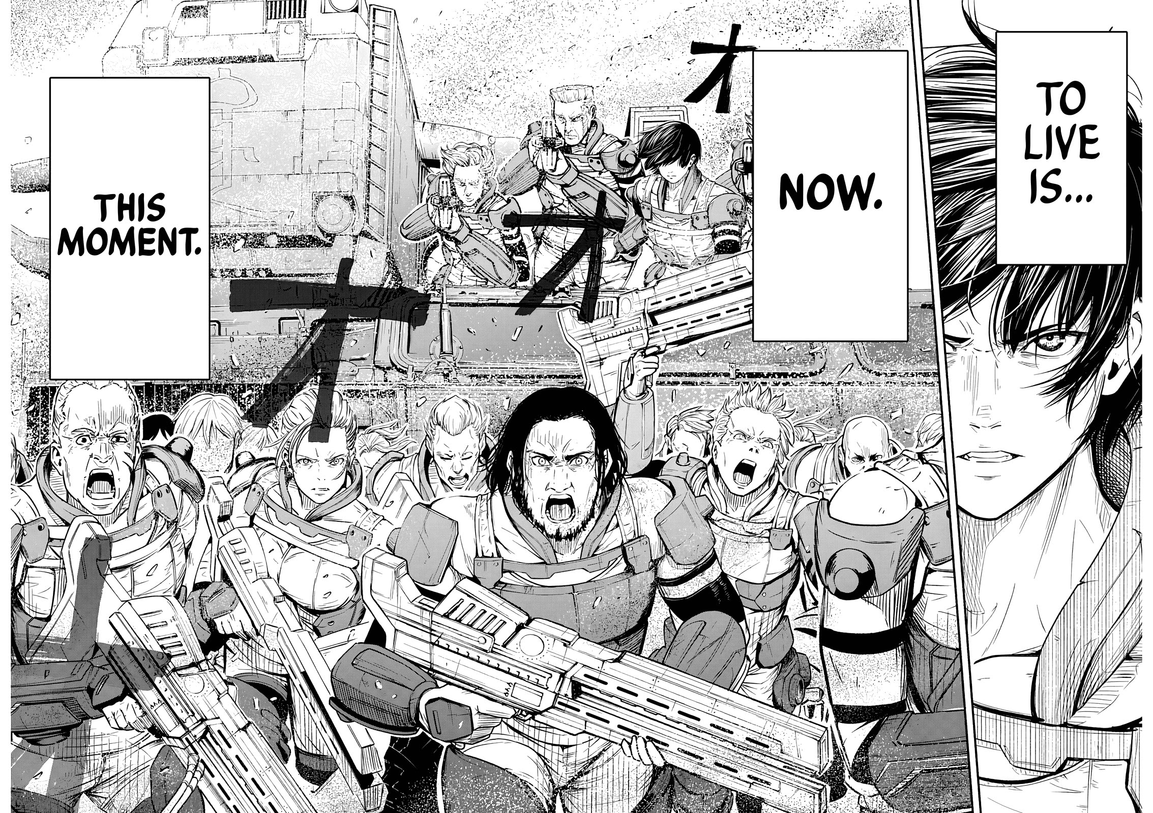 Alma (Shinji Mito) Chapter 21 page 10 - Chapter 21: This Moment.