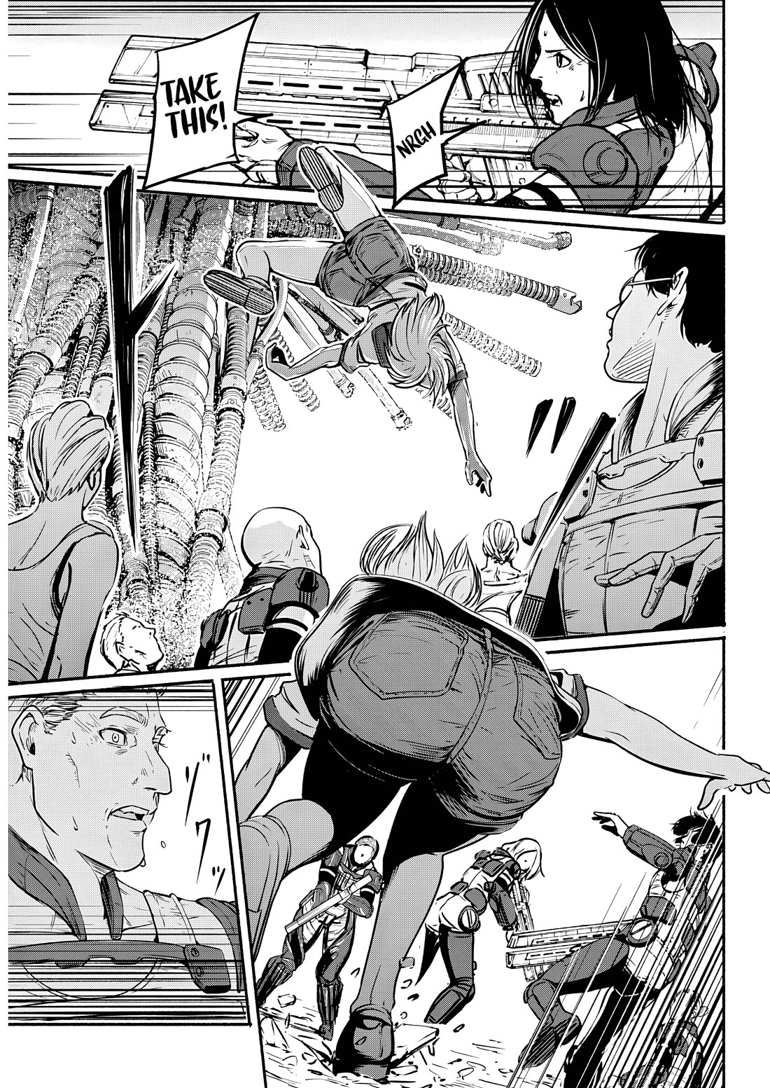 Alma (Shinji Mito) Chapter 21 page 16 - Chapter 21: This Moment.