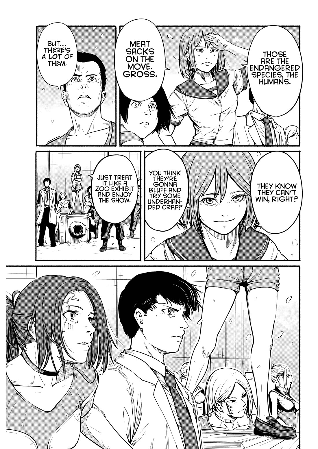 Alma (Shinji Mito) Chapter 21 page 3 - Chapter 21: This Moment.