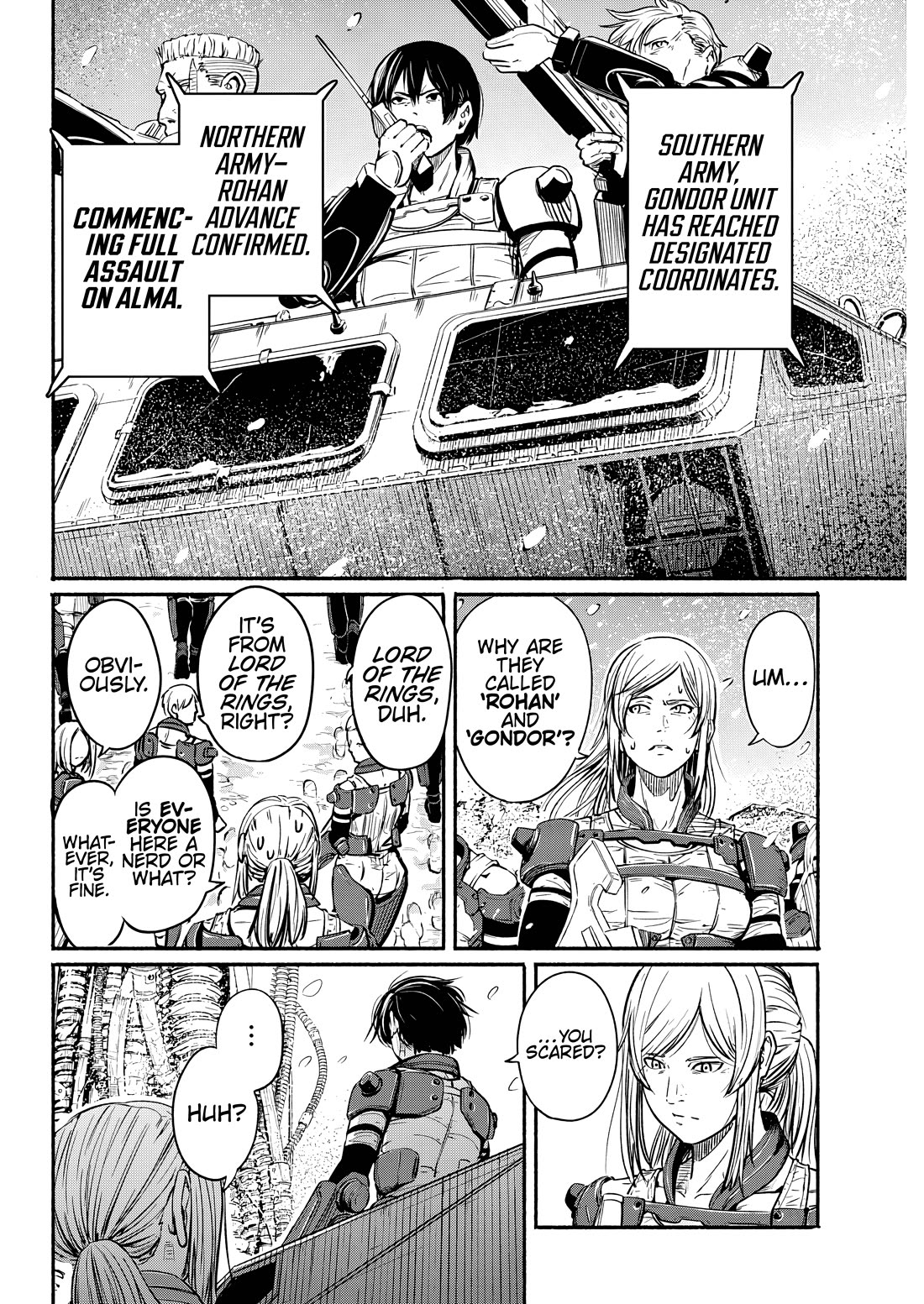 Alma (Shinji Mito) Chapter 21 page 4 - Chapter 21: This Moment.