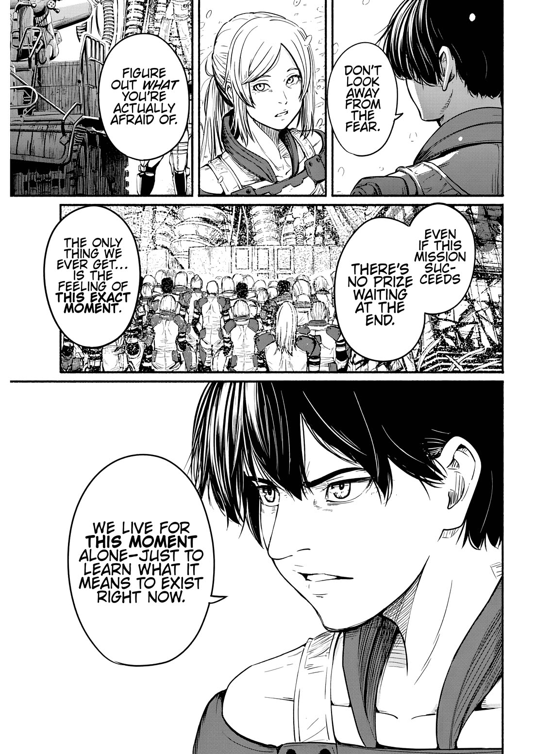 Alma (Shinji Mito) Chapter 21 page 5 - Chapter 21: This Moment.