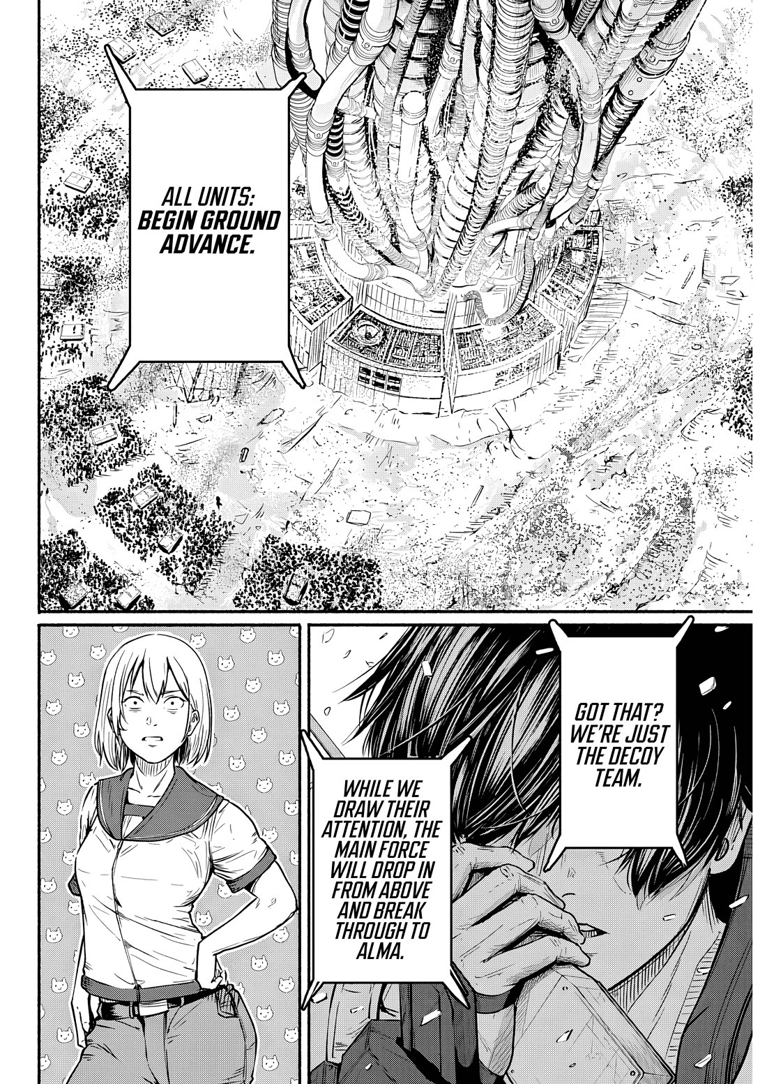 Alma (Shinji Mito) Chapter 21 page 6 - Chapter 21: This Moment.