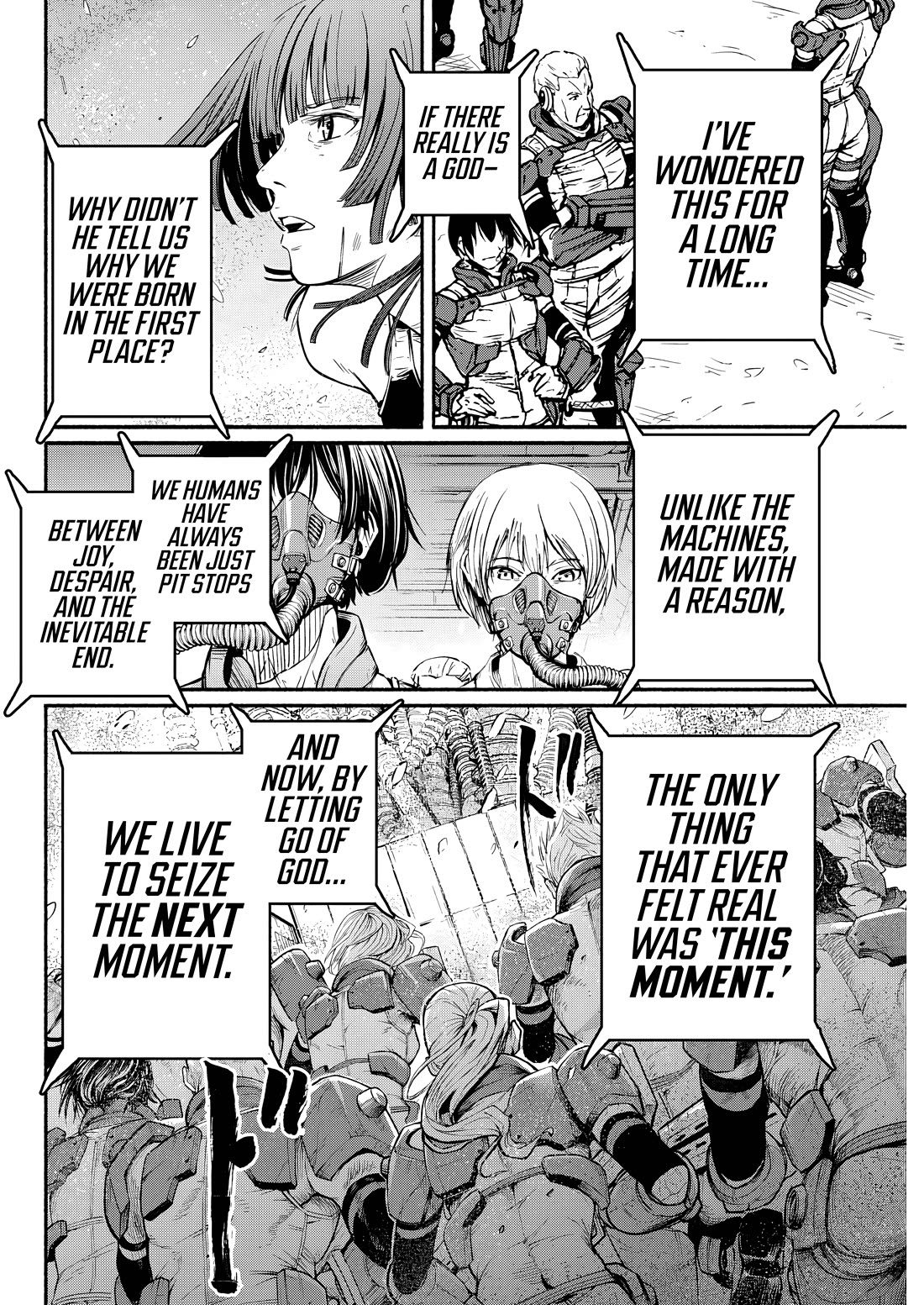 Alma (Shinji Mito) Chapter 21 page 8 - Chapter 21: This Moment.