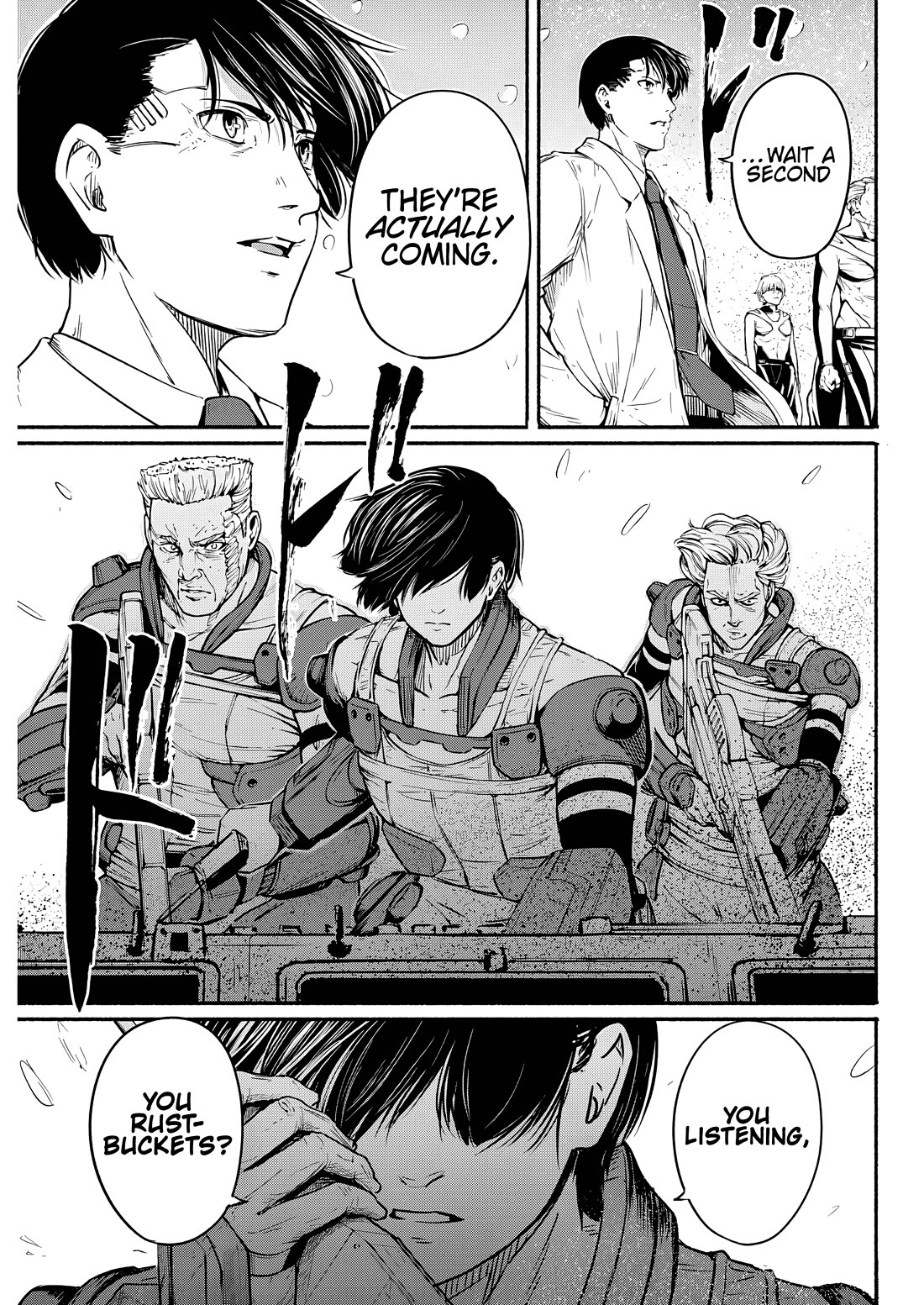 Alma (Shinji Mito) Chapter 21 page 9 - Chapter 21: This Moment.