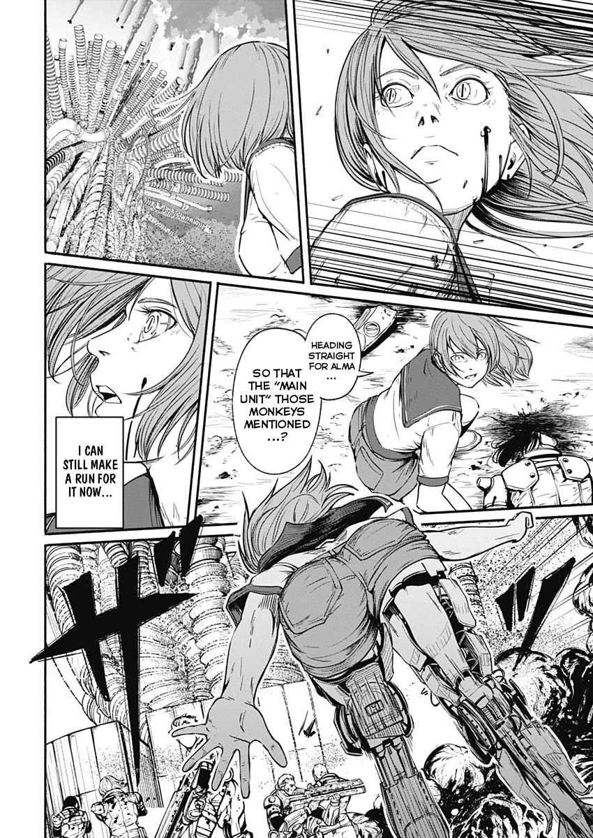 Alma (Shinji Mito) Chapter 22 page 10 - Chapter 22: Eternity and a Fleeting Moment