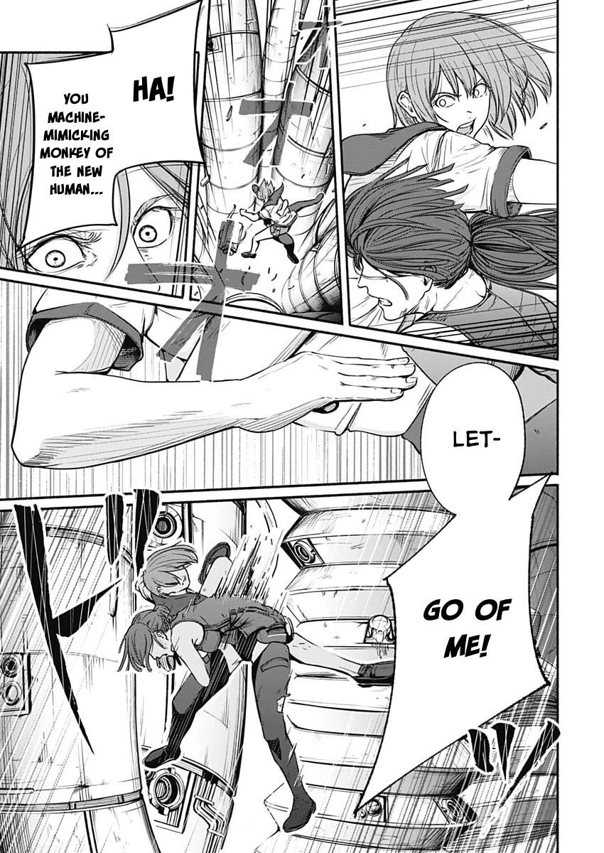 Alma (Shinji Mito) Chapter 22 page 15 - Chapter 22: Eternity and a Fleeting Moment