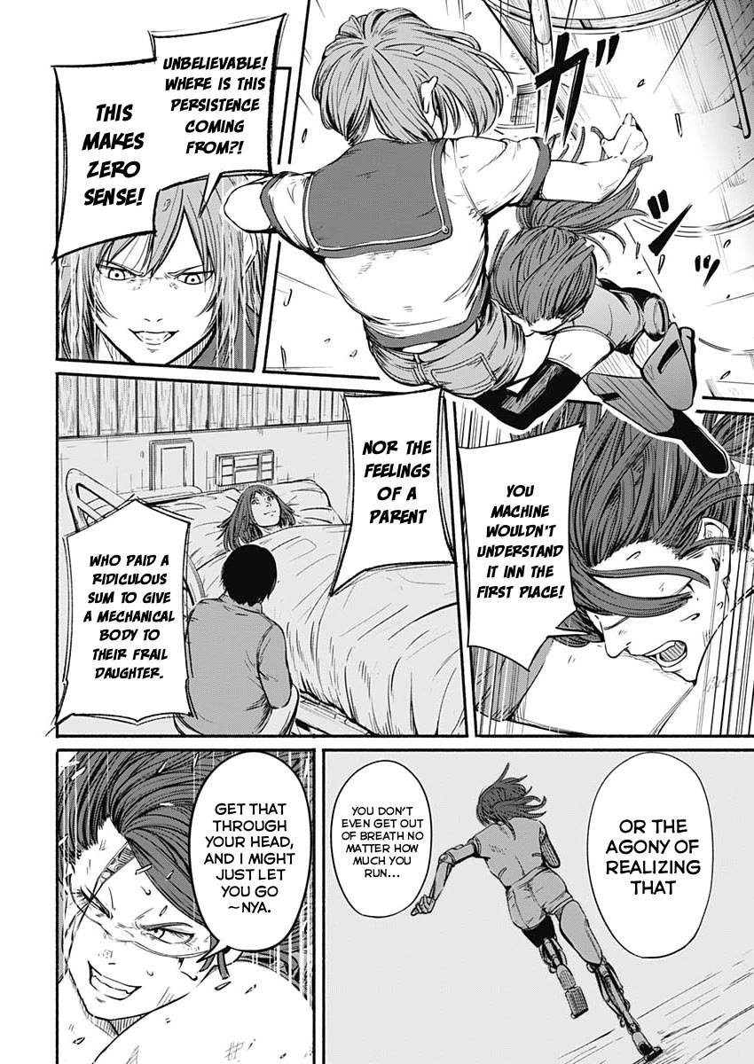 Alma (Shinji Mito) Chapter 22 page 16 - Chapter 22: Eternity and a Fleeting Moment
