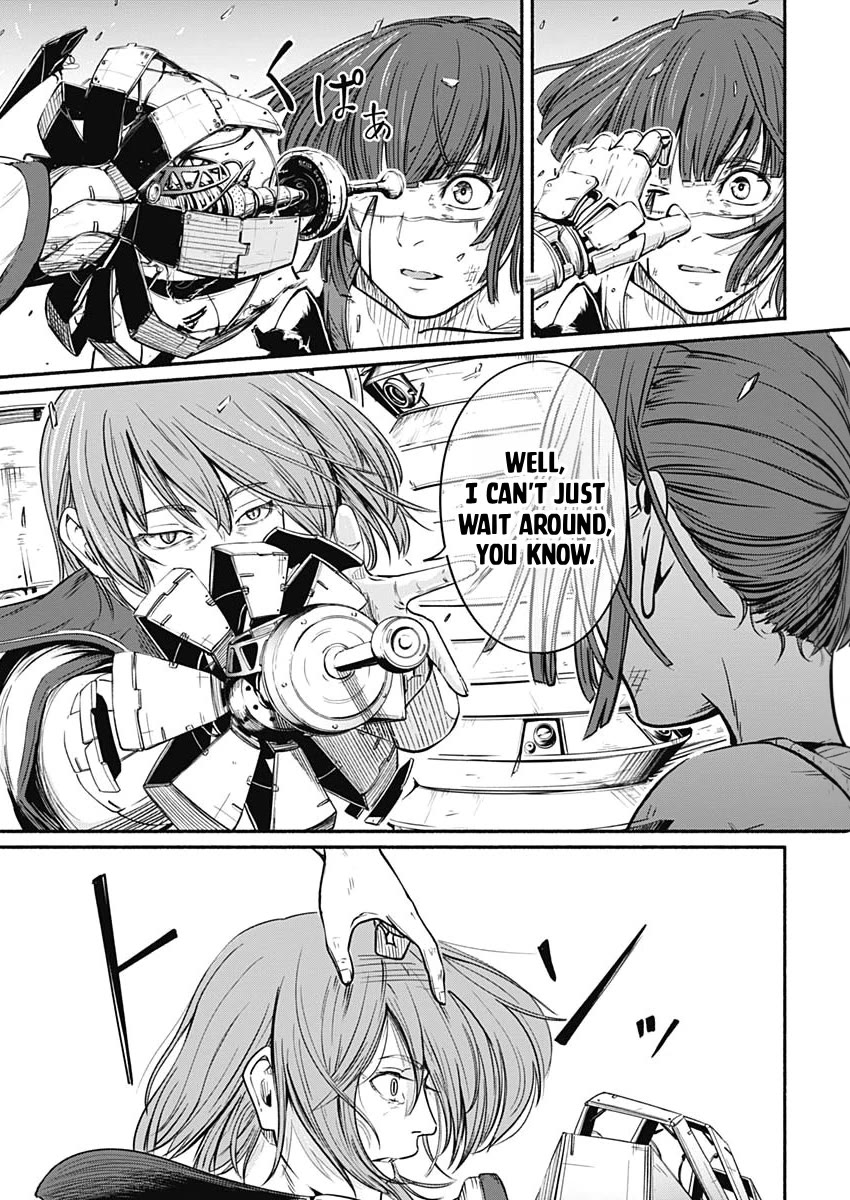 Alma (Shinji Mito) Chapter 22 page 17 - Chapter 22: Eternity and a Fleeting Moment