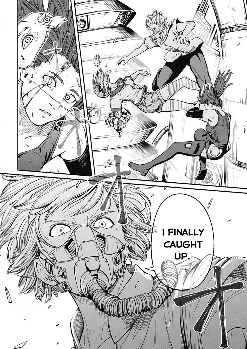 Alma (Shinji Mito) Chapter 22 page 18 - Chapter 22: Eternity and a Fleeting Moment