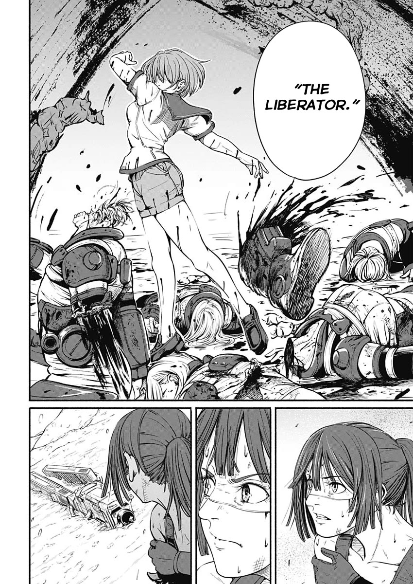 Alma (Shinji Mito) Chapter 22 page 2 - Chapter 22: Eternity and a Fleeting Moment