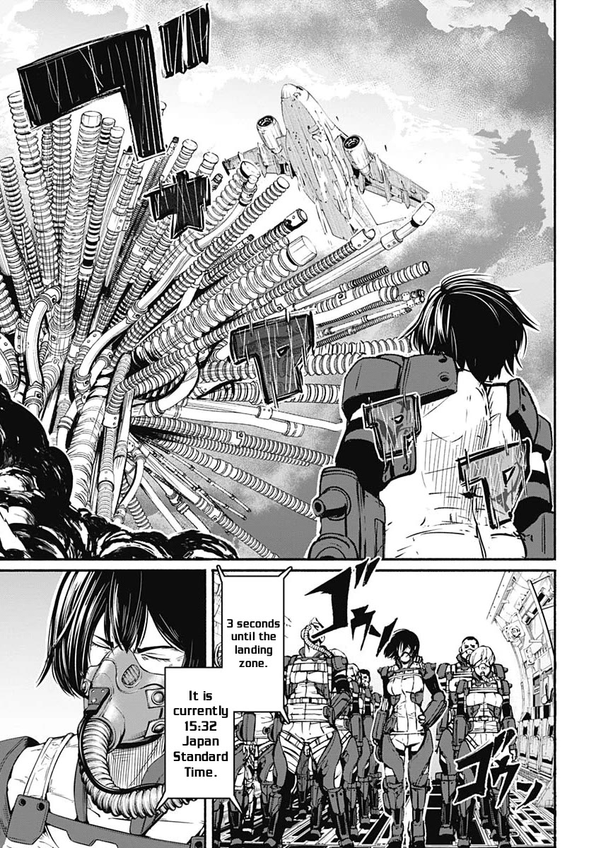 Alma (Shinji Mito) Chapter 22 page 7 - Chapter 22: Eternity and a Fleeting Moment