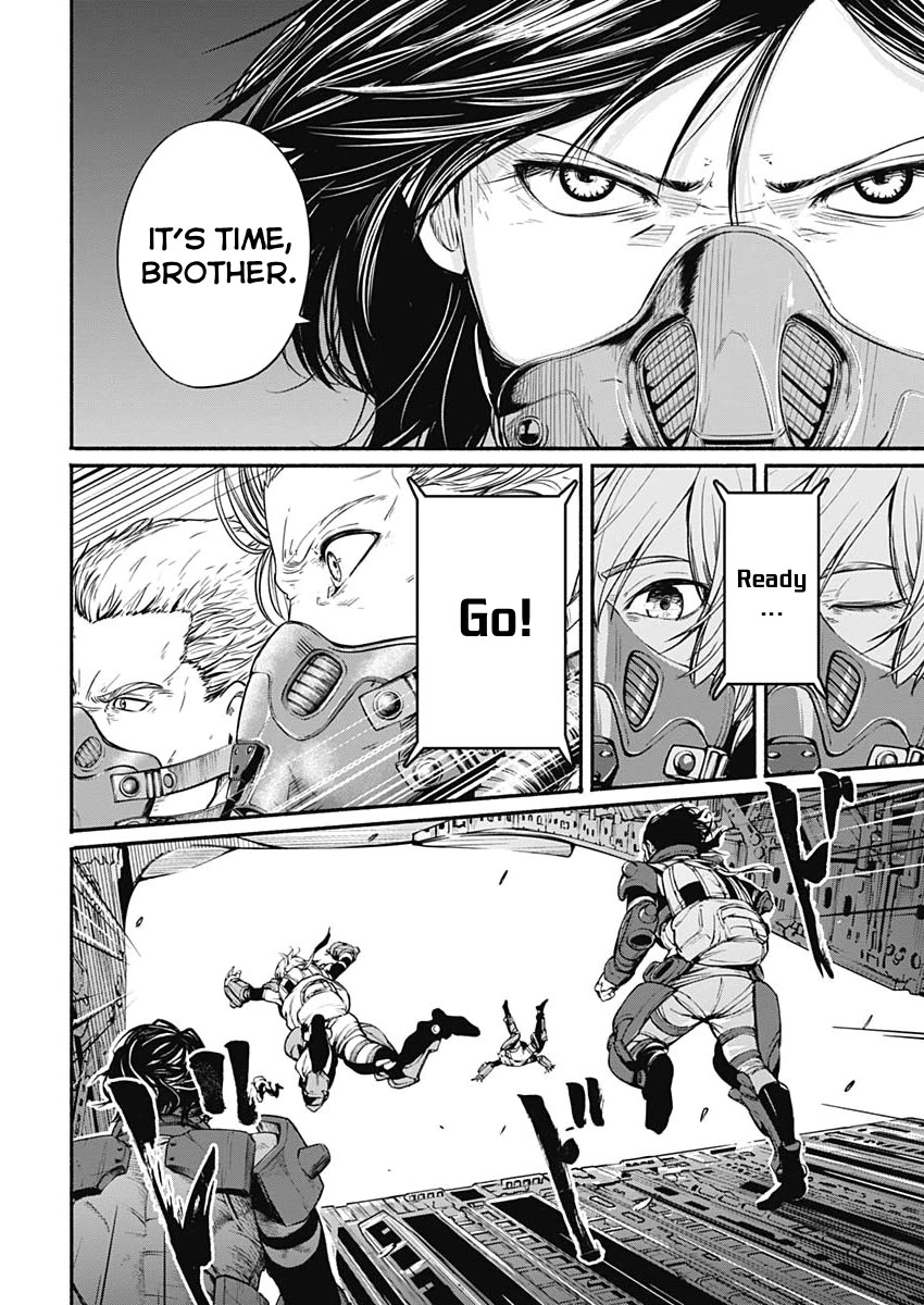 Alma (Shinji Mito) Chapter 22 page 8 - Chapter 22: Eternity and a Fleeting Moment