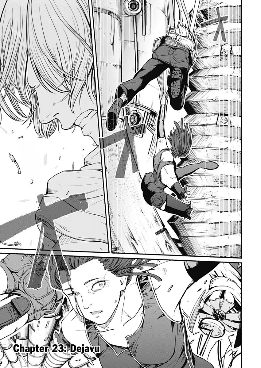 Alma (Shinji Mito) Chapter 23 page 1 - Chapter 23: Dejavu