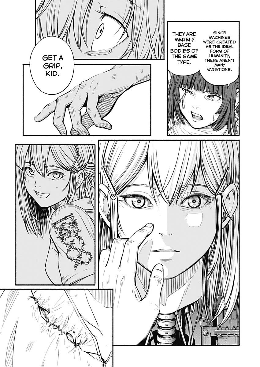Alma (Shinji Mito) Chapter 23 page 15 - Chapter 23: Dejavu