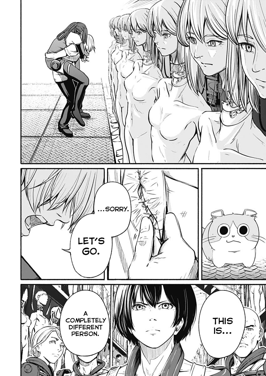 Alma (Shinji Mito) Chapter 23 page 16 - Chapter 23: Dejavu
