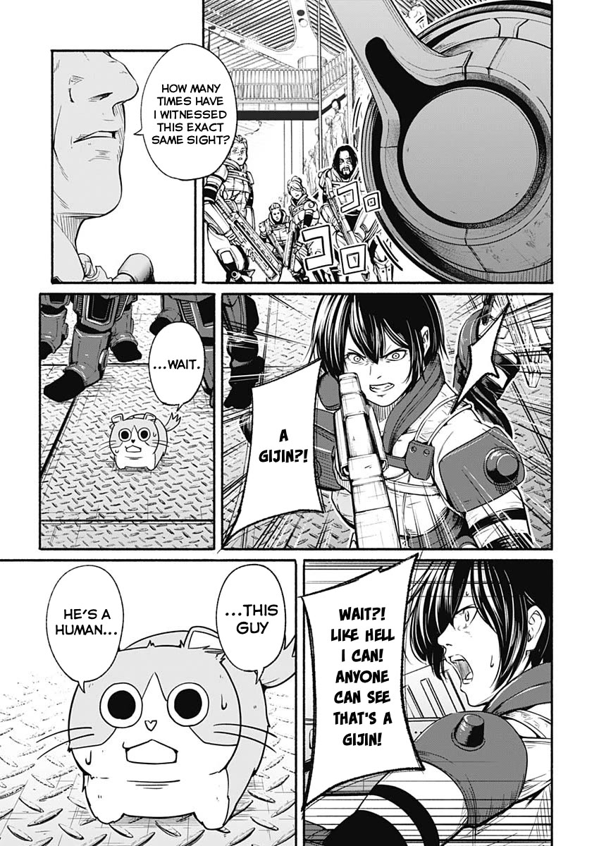 Alma (Shinji Mito) Chapter 23 page 17 - Chapter 23: Dejavu