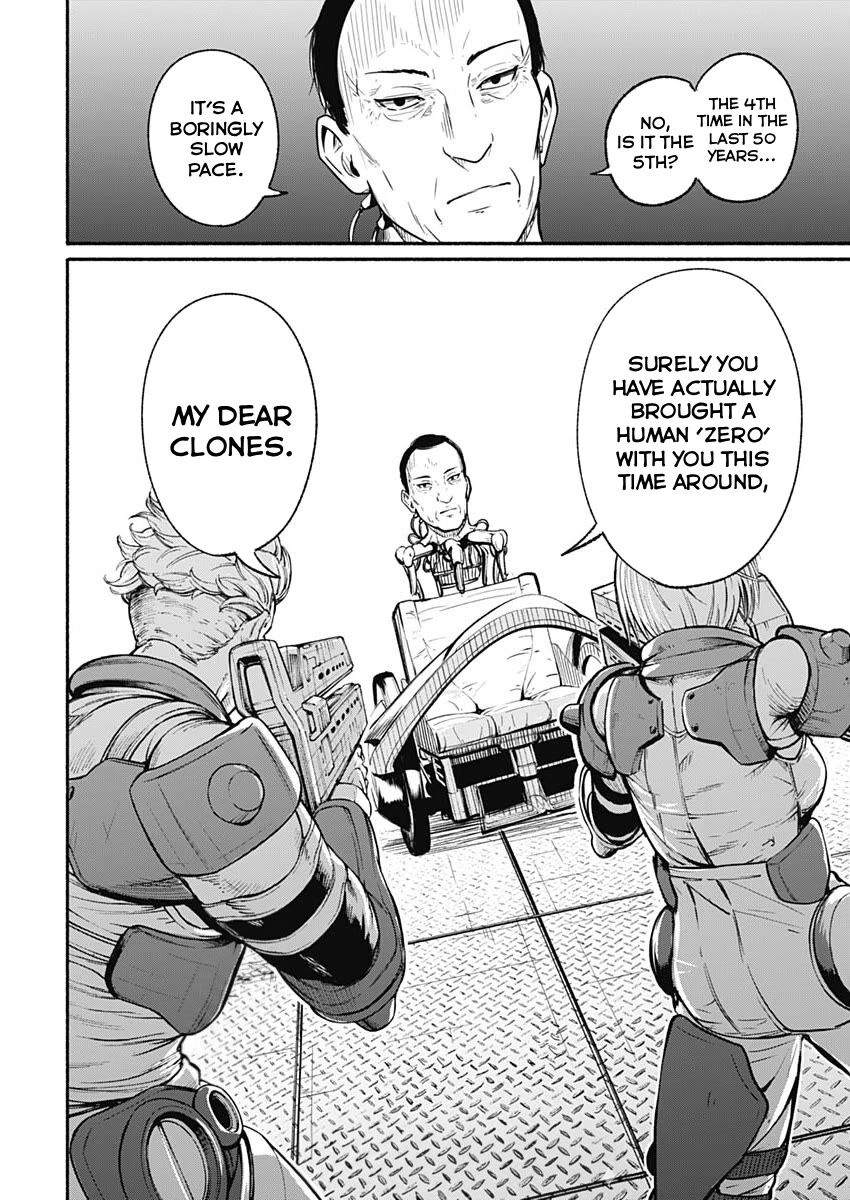 Alma (Shinji Mito) Chapter 23 page 18 - Chapter 23: Dejavu