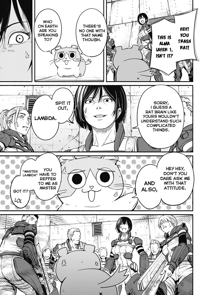 Alma (Shinji Mito) Chapter 23 page 3 - Chapter 23: Dejavu