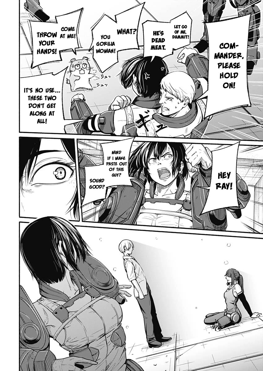 Alma (Shinji Mito) Chapter 23 page 4 - Chapter 23: Dejavu